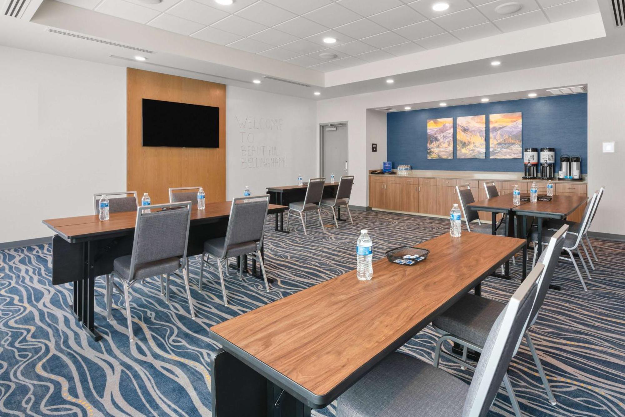 Hampton Inn Bellingham Airport, Wa Bagian luar foto